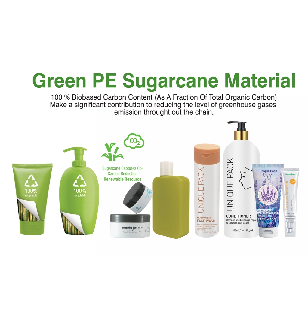 Green PE Sugarcane Material