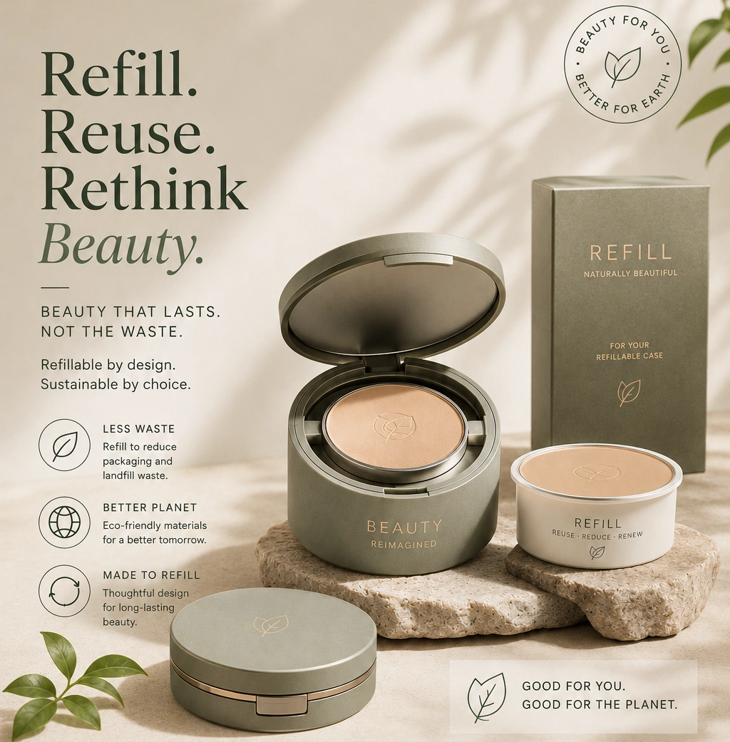Refillable Packaging