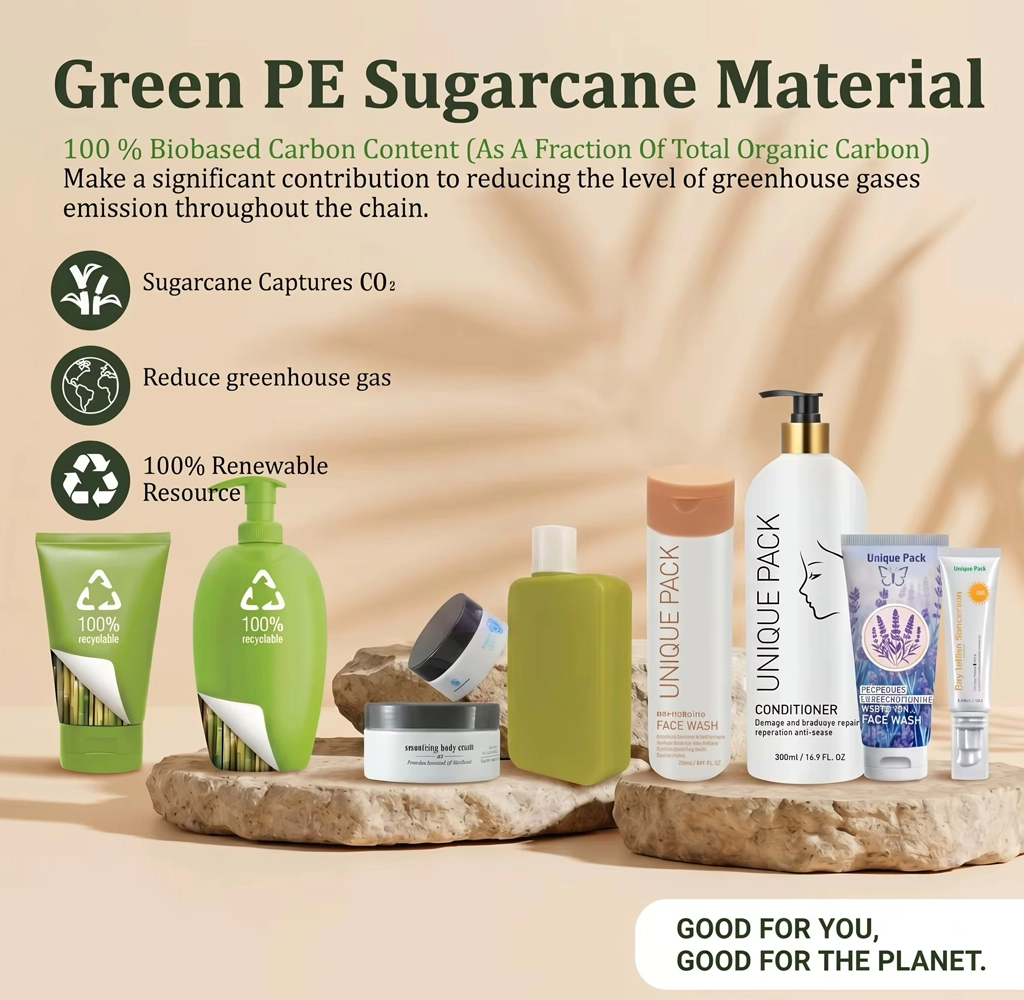 Green PE Sugarcane Material