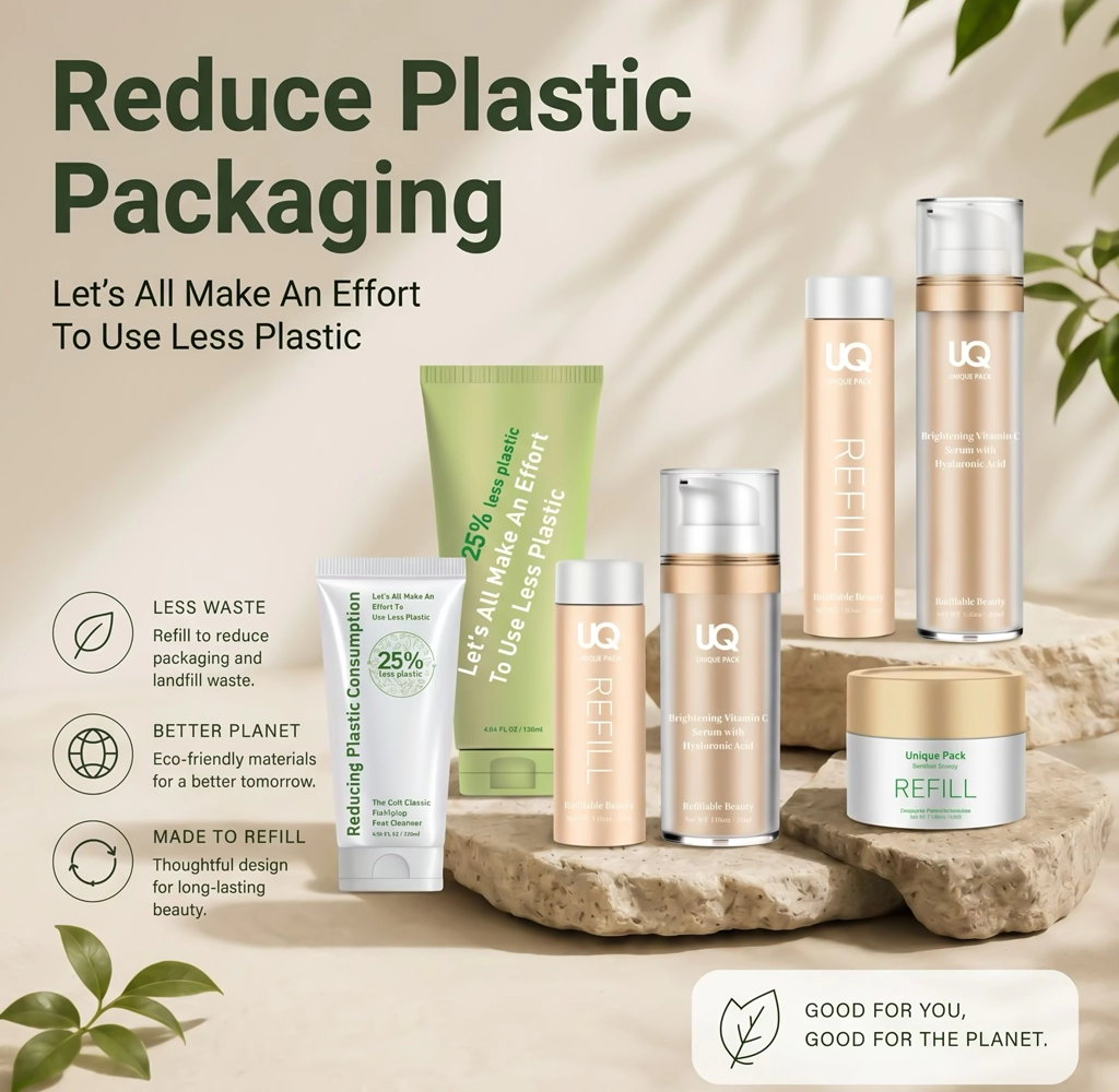 Reduce Plastic Packaging