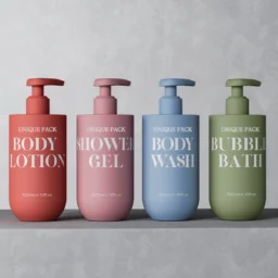 Shampoo Bottle
