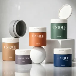 hair mask packaging jar