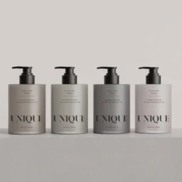 shower gel bottle